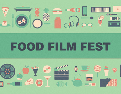 Poster for Food Film Fest
