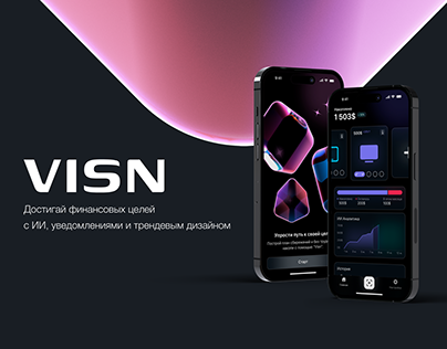 VISN - Finance, save app