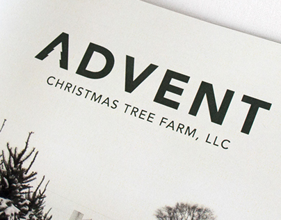 Advent Christmas Tree Farm - Branding
