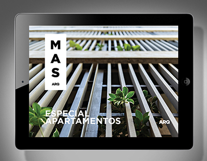 MAS Arquitectura . Especial Casas . iPad app