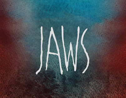 Jaws Poster Redesign