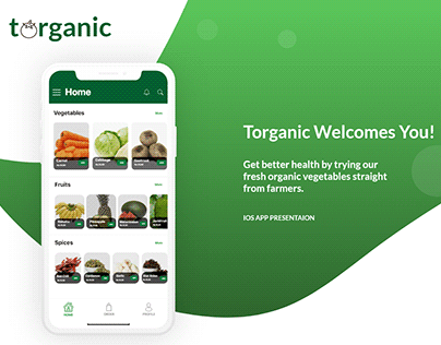 Torganic IOS App
