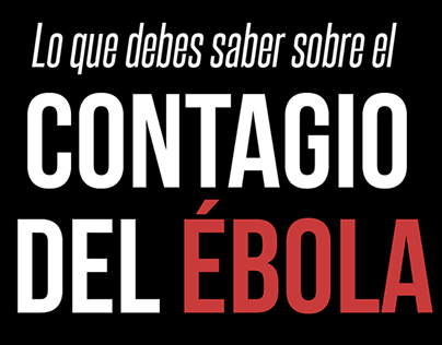 Infografía Ébola