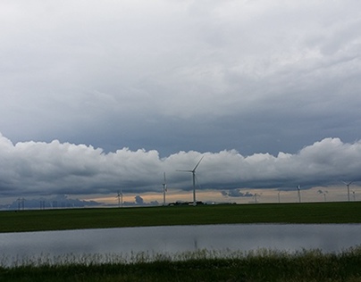 Iowa Sky, June 2014
