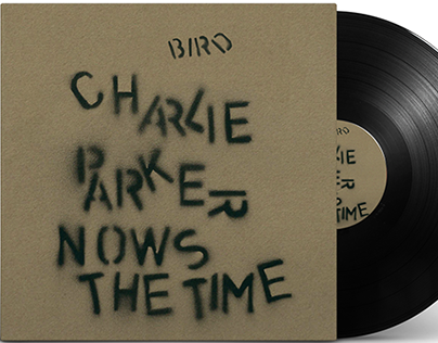 Charlie Parker Album Cover