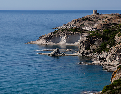 My Sardinian holidays - The west coast seas...