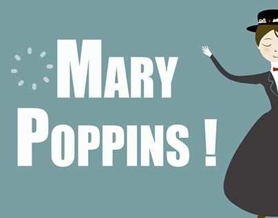 Mary Poppins - (fanart animation)