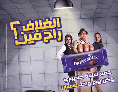 CADBURY Dairy Milk Sampling Campaign 2014