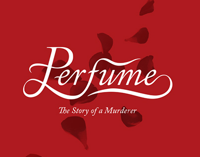 Perfume The Story of a Murderer – Book jacket design