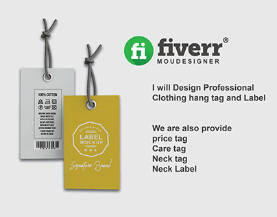 Hang tag and Label design