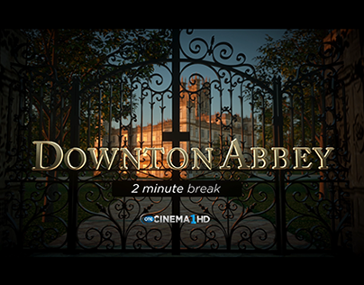 OTE TV Downton Abbey 3D breakers (9/2014)