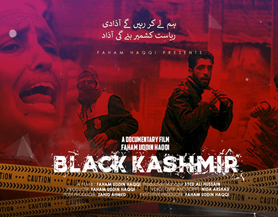 Black Kashmir Poster