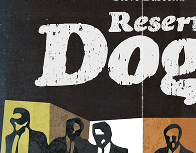 Reservoir Dogs Movie Poster
