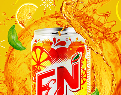 F&N Beverages Vending Machine Design Sticker 