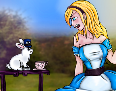 Alice Tea Time