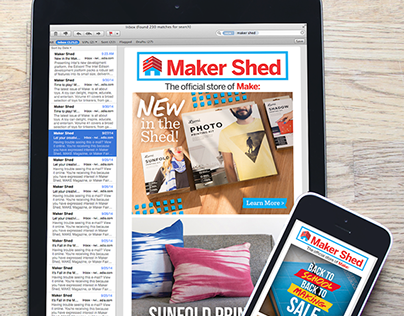 Maker Shed eCommerce Redesign