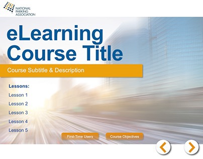 eLearning comps for NPA