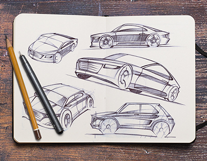 Vehicle sketches