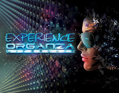 Poster - Experience Organza