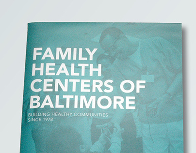 Family Health Centers Annual Report & Logo Design