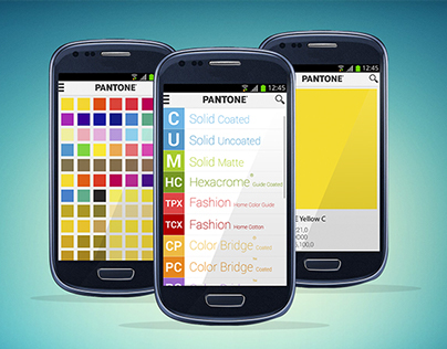 Pantone® Colors App