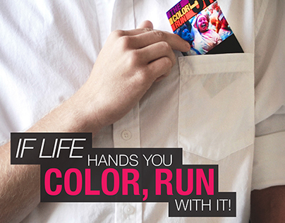 Design For Advertising - The Color Run