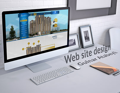 CapitalPlaza - website design