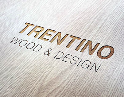 TRENTINO WOOD & DESIGN  corporate identity