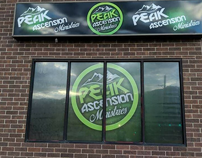 Peak Ascension Ministries Logo Brand Design