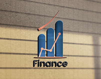 Financial Logo, Logo, Logo design, Modern Logo