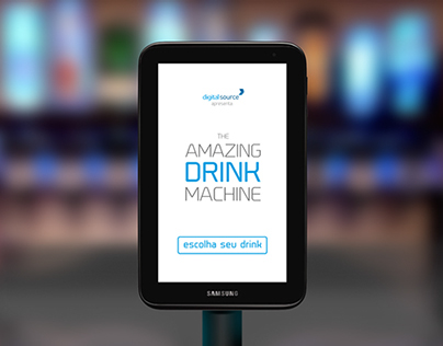 The Amazing Drink Machine App Menu