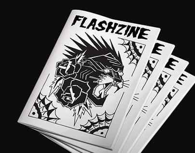 Flashzine #1 Tatueria Motor Tattoo Parlour