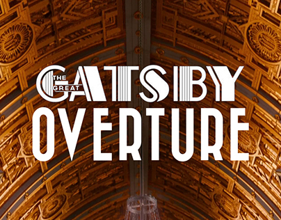 The Great Gatsby Overture