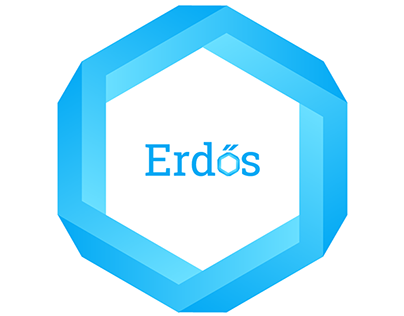 Logo for Erdős