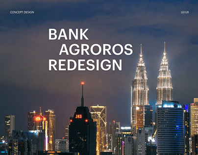 Bank Agroros — Redesign