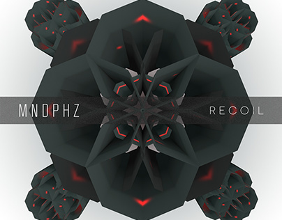 Mindphaze's 'Recoil' EP cover art