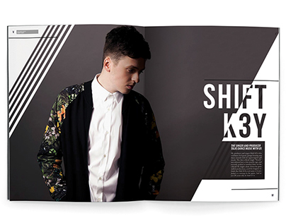Shift K3y Editorial Branding