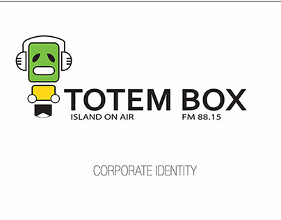 Project thumbnail - "Totem Box" Corporate Identity
