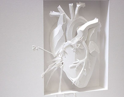 Pain Paper Sculpture 