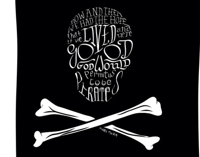Mark Twain Pirate quote