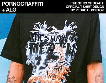 PORNOGRAFFITI + ÀLG - "The Sting of Death" 2022©