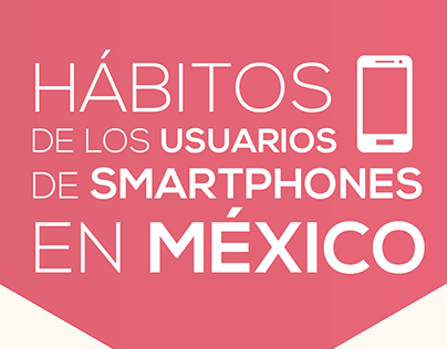 Infografía - Usuarios de smartphones en México.