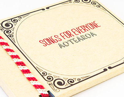 CD Case/Cover Design -Songs for Everyone
