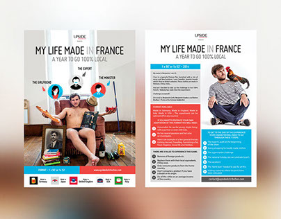 Flyer A4 My Life made in France