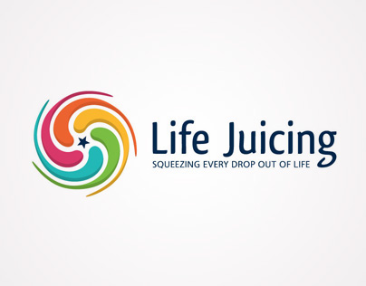 Life Juicing Logo Design