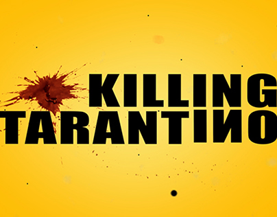 MOTION GRAPHICS: Teaser for Killing Tarantino play