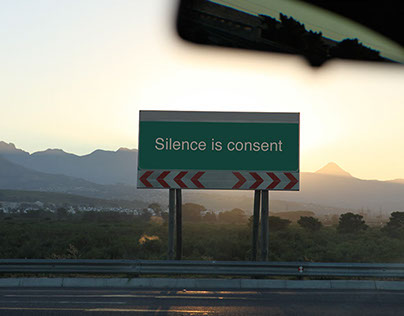Silence is consent