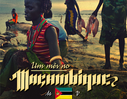 Um mes no Moçambique