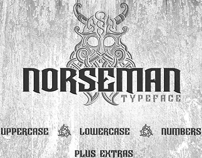Norseman Typeface