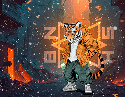 Cyber street tiger 2022